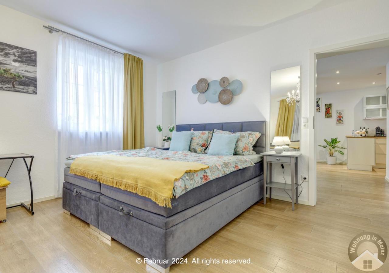 Schoene Wohnung In Beliebte Stadtteil Von Mainz Dış mekan fotoğraf