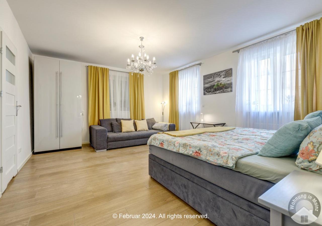 Schoene Wohnung In Beliebte Stadtteil Von Mainz Dış mekan fotoğraf
